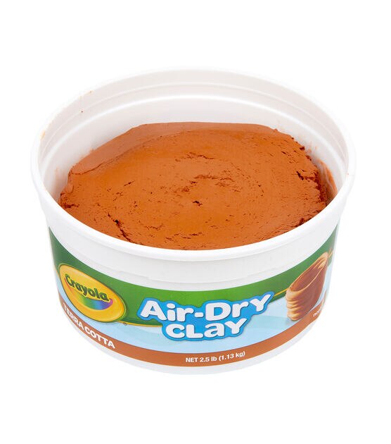 Crayola 2.5lbs Terracotta Air Dry Clay, , hi-res, image 2