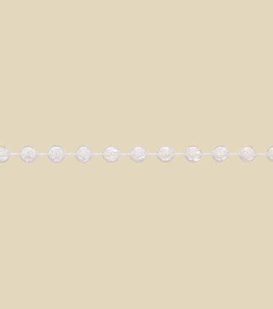 Simplicity Pearl Apparel Trim 0.13'' Iridescent