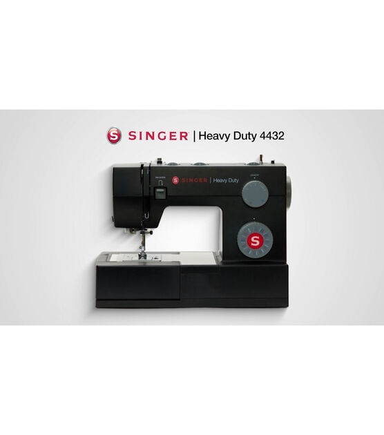 SINGER 4432 Heavy Duty Black Sewing Machine, , hi-res, image 9