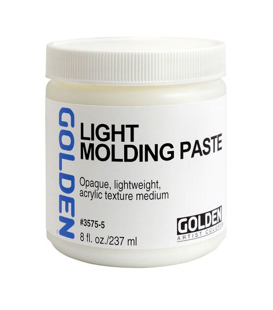 Golden Artist Colors 8 fl. oz Light Molding Paste
