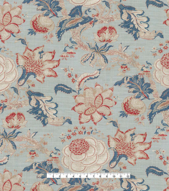 Waverly Upholstery Fabric Hazel Old Glory, , hi-res, image 4