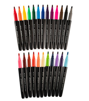 Arteza Liquid Chalk Markers, 8 Neon Colors, Washable Chalkboard Pens, 8 Replacea