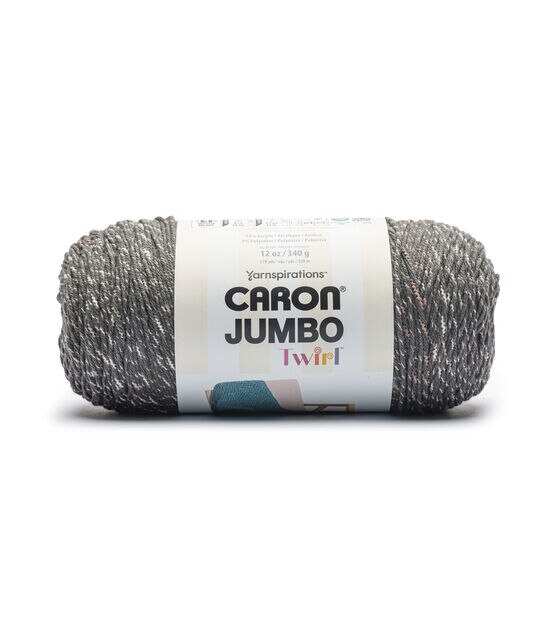 Caron Twirl 577yds Worsted Acrylic Blend Yarn, , hi-res, image 1