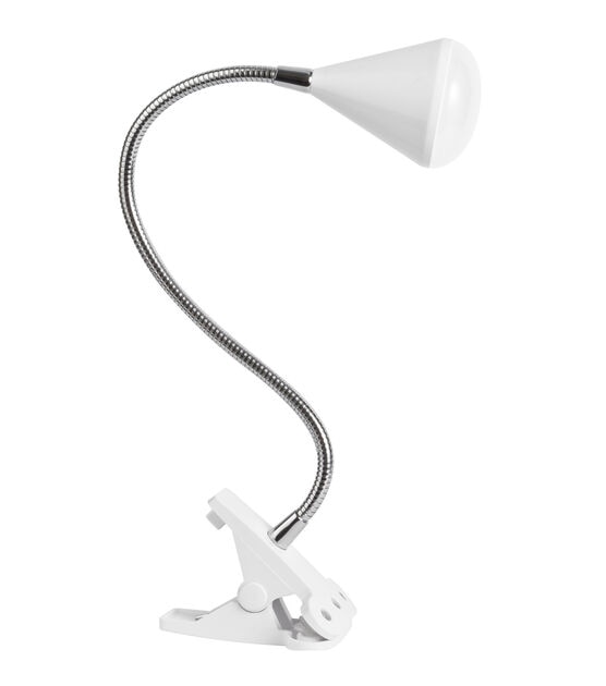 OttLite 18" LED Cone Lamp With Clip