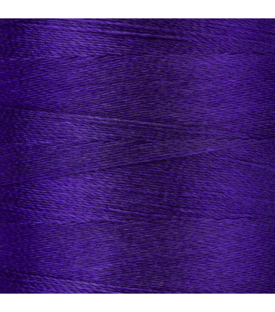 Coats & Clark 110yd Mini King Multicolor 40wt Polyester Thread, Purple, swatch, image 36