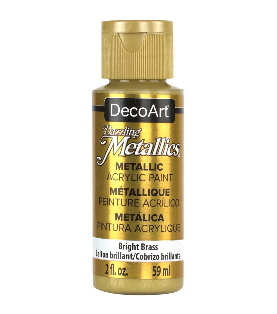 DecoArt 2 oz. Dazzling Metallics Classic Colors Acrylic Paint Set