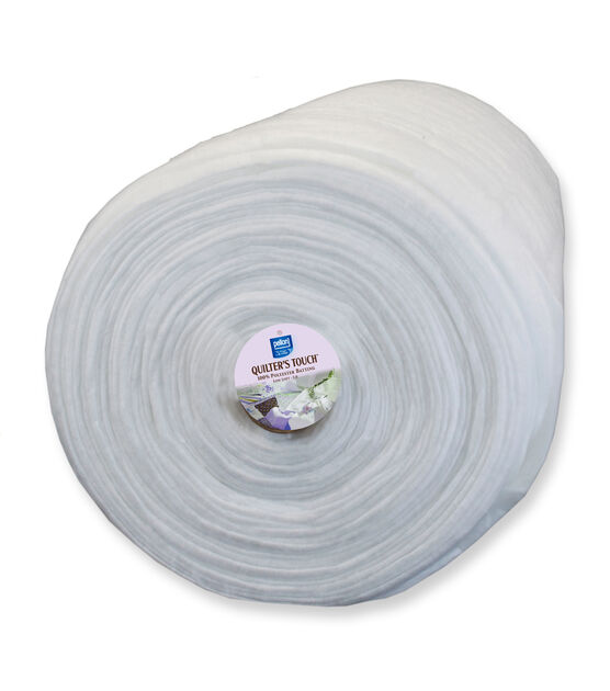 Pellon Quilter's Touch Low Loft Polyester Batting 96''x30yds