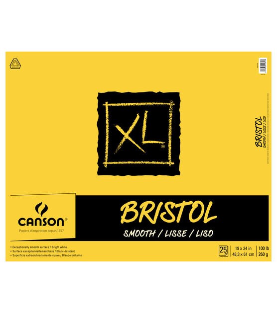Canson XL Series Marker Paper, Foldover Pad, 9x12  