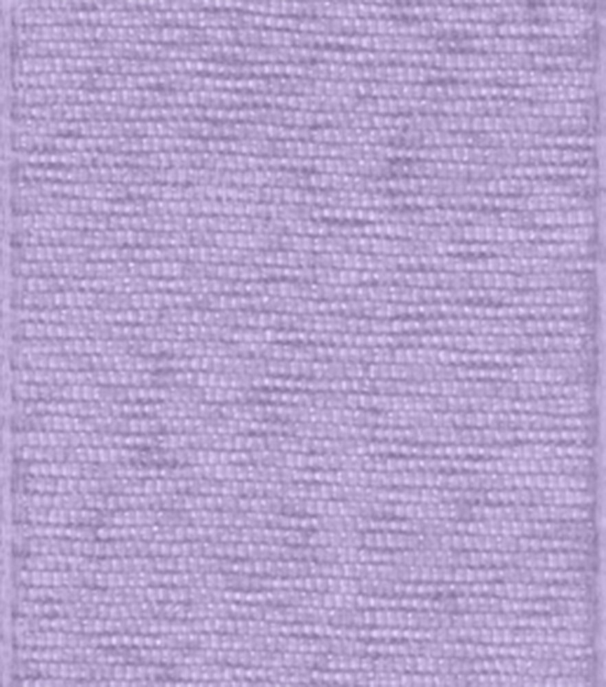 Offray Iridescent Reverse Satin Ribbon 7/8"x9', Light Orchid, swatch