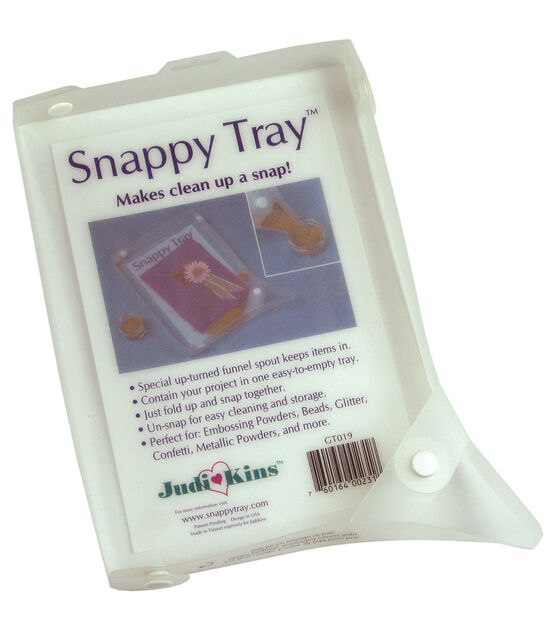 JudiKins 9''x6.5'' Snappy Tray