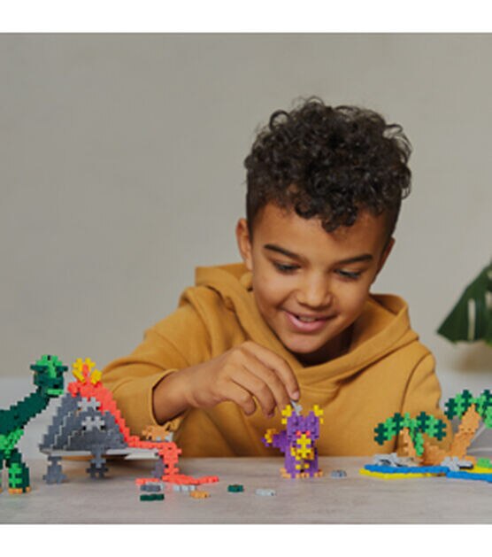 Plus-Plus Dinosaurs Learn to Build 400pc, , hi-res, image 3