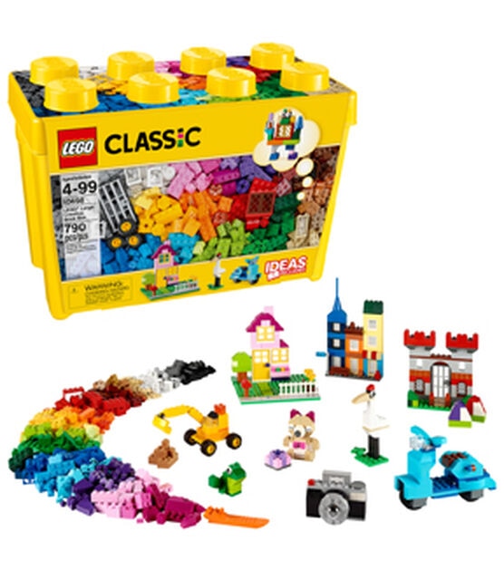 LEGO Classic Large Creative Brick Box 10698 Set, , hi-res, image 2