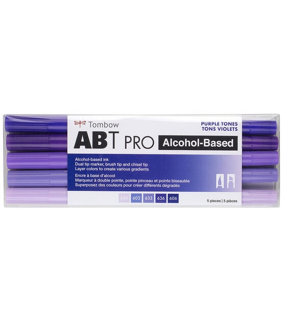 ABT PRO Color Set Purple Tones 5pk