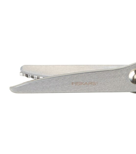 Fiskars Stainless Pinking Shears Fabric Scissors 9 5 Blade Zig Zag