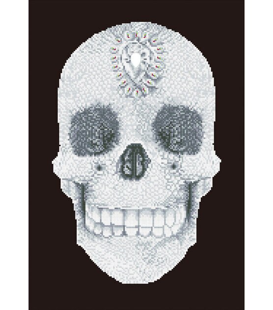 Diamond Dotz Diamond Facet Art Kit Crystal Skull
