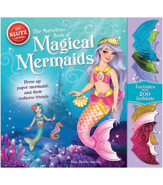 Magical Mermaids Book Kit