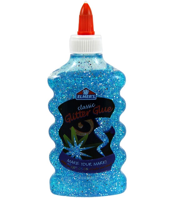 Elmer's Liquid School Glue Washable 6 Count - 16 Oz each- Great for Making  Slime