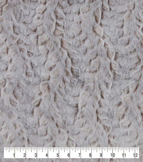 Rabbit Faux Fur Fabric, , hi-res, image 2
