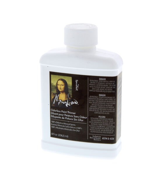 Mona Lisa 8 oz Odorless Paint Thinner