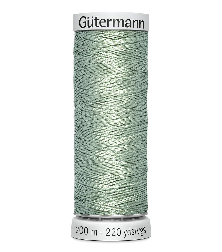 Gutermann 200M Dekor Thread, 7950 Parsley, swatch