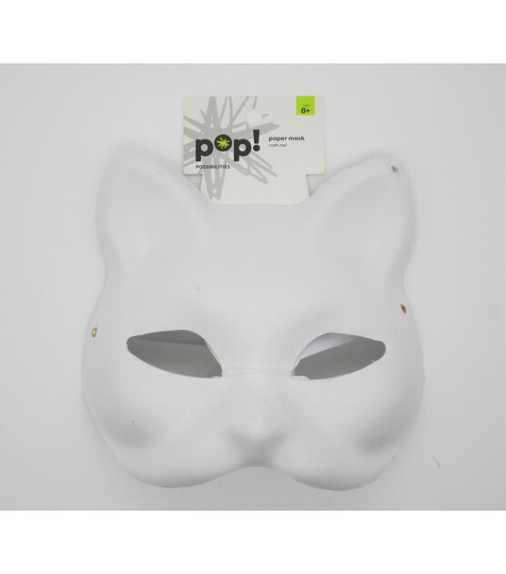 POP! Possibilities Cat Craft Mask - White