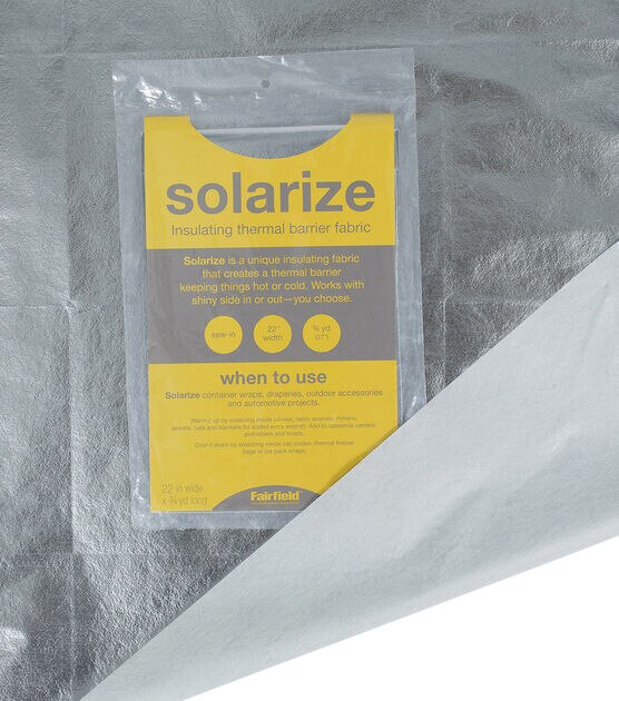 Solarize Liner Fabric Craft Pack 22" x 3/4 Yd, , hi-res, image 2