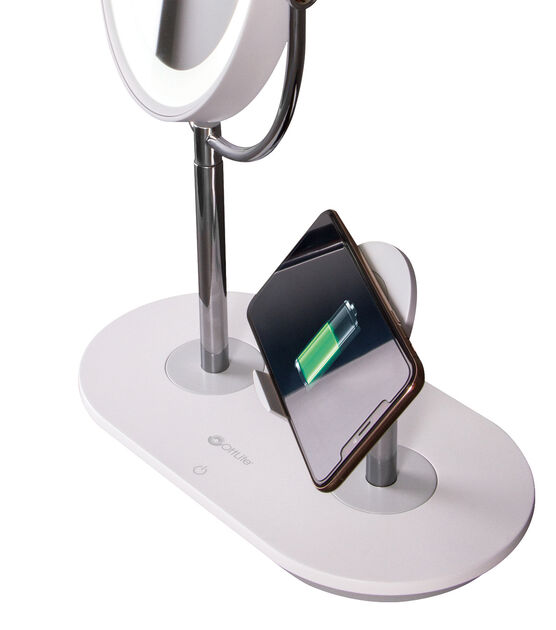 Ottlite Led Makeup Mirror With Wireless - Ottlite Makeup Mirror Review Ottlite Led Makeup Mirror With Wireless - Ottlite Makeup Mirror Review