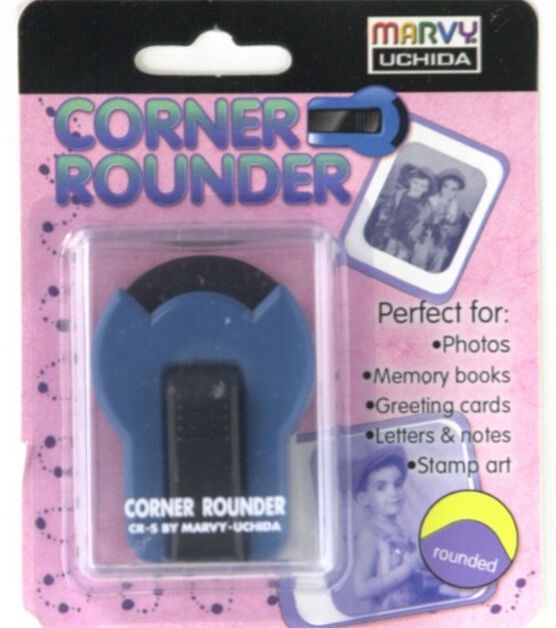 7 Decorative, Patterned & Rounded Corner Paper Punches - Craft - Scrapbook  Punch