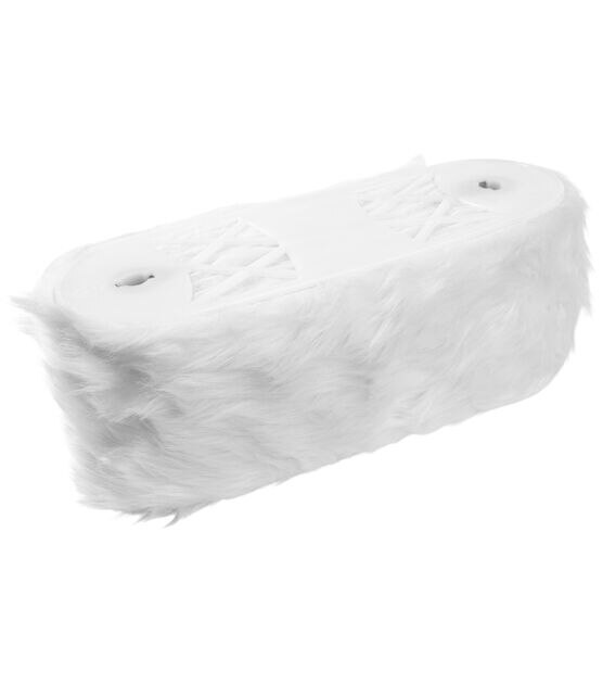 Wrights White Fur Trim 186-878 – Good's Store Online