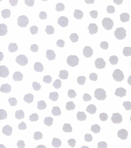 Bunny Dot Nursery Flannel Fabric
