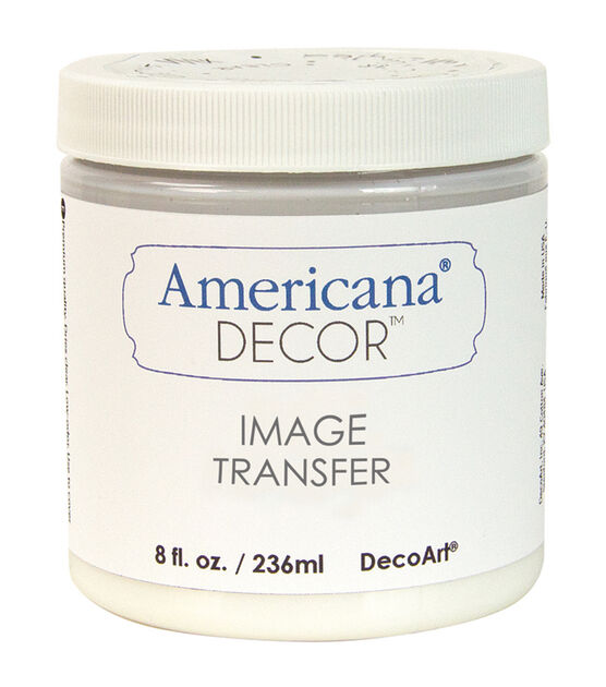 DecoArt Clear Image Transfer Medium 8oz