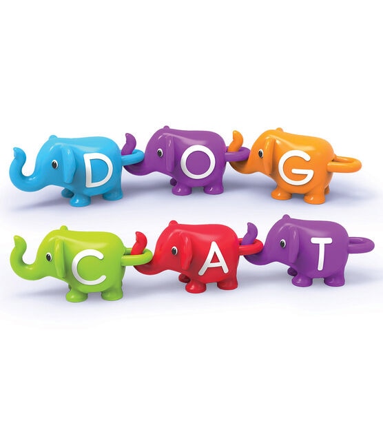 Learning Resources 26ct Snap n Learn ABC Elephants Toy, , hi-res, image 3
