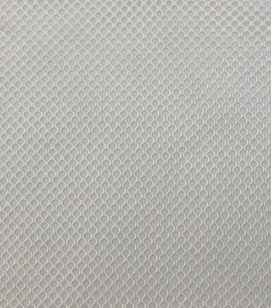 Mesh Utility Fabric 44'' White