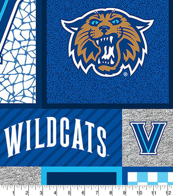 Villanova Wildcats Fleece Fabric Logos, , hi-res, image 2