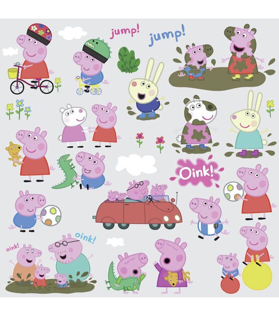 RoomMates Wall Decals Peppa the Pig, , hi-res, image 2