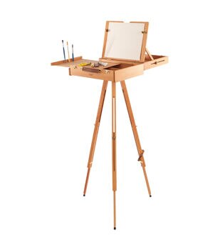 20pcs Tabletop Display Easel Small Plastic Easel Multi-Use Painting Easel Tripod Easel, Size: 16x8cm