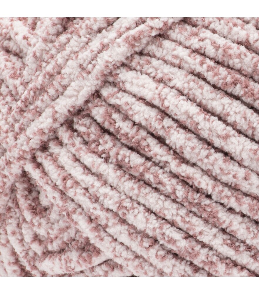 Bernat 8.8oz Super Bulky Polyester Forever Fleece Tweed Blanket Yarn, JOANN in 2023