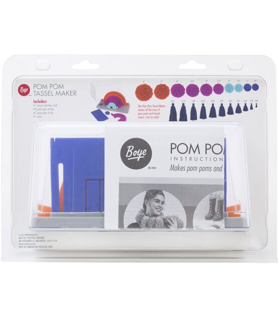 Tool School: Pom-Pom Maker Set 