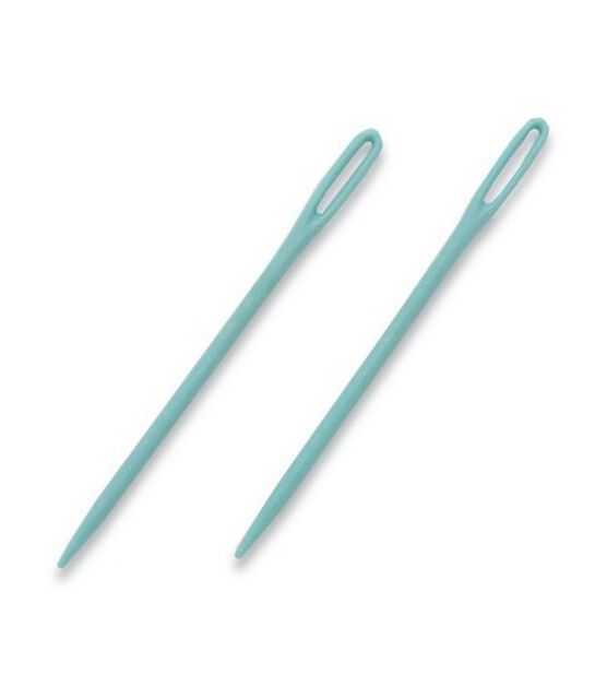 Susan Bates Luxite Plastic Yarn Needles  2 3/4"