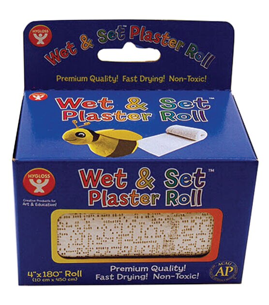 Wet&Set Plaster Roll 4"X 180"