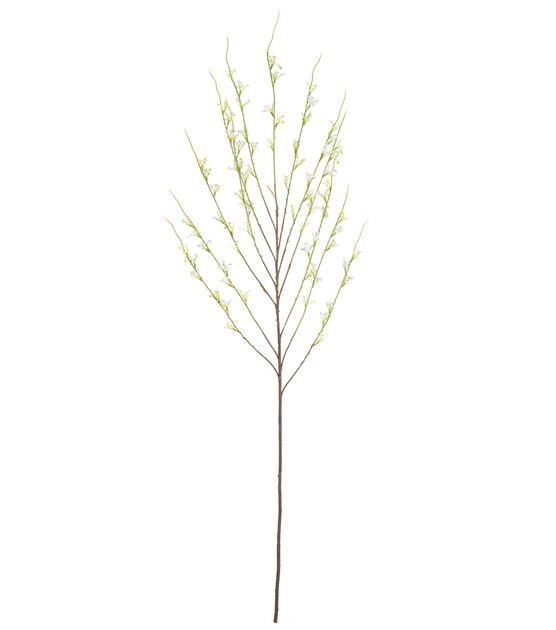 49'' White Blossom Branch by Bloom Room