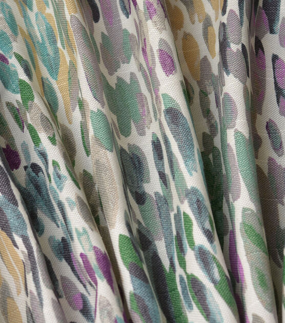 Kelly Ripa Home Upholstery Decor Fabric Make It Rain Seaglass, , hi-res, image 4