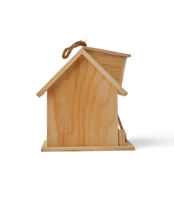 6" Wood Surf Shack Birdhouse by Park Lane, , hi-res, image 4