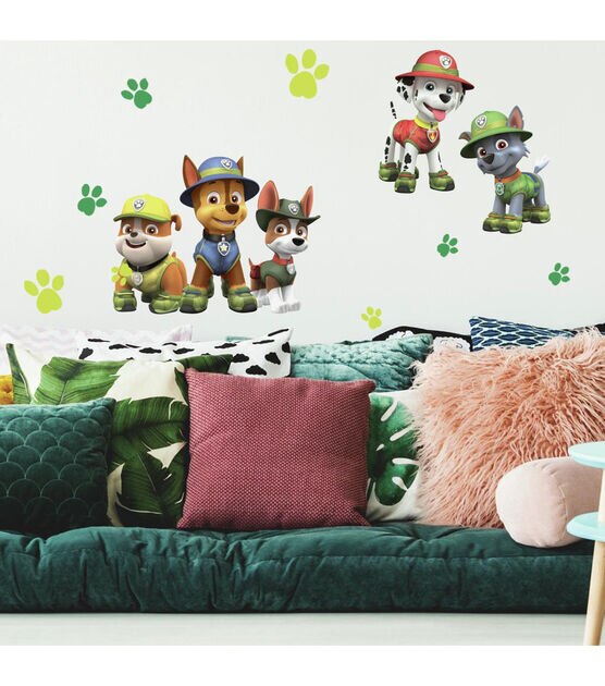 RoomMates Wall Decals Paw Patrol Jungle Giant, , hi-res, image 3