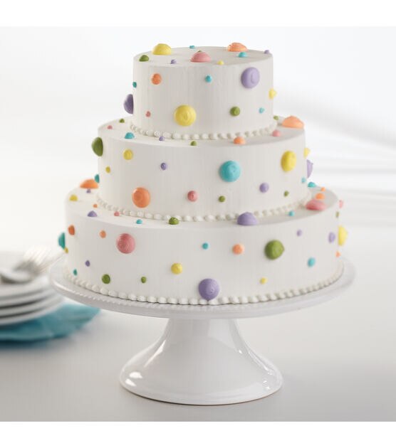 Moule Wedding Cake Rond Kit 4 pièces