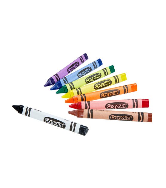 8-Color Sesame Street® Washable Triangular Crayons (1 Set(s))