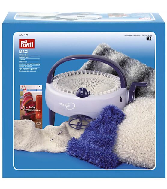 Prym Comfort Twist Knitting Mill, Knit I-Cord Tubes & Reviews