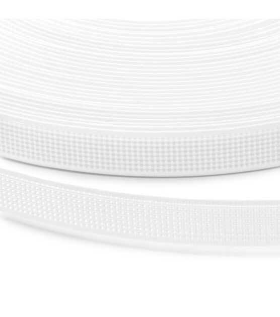 Dritz 12mm White Flexicurve Poly Boning Sold by the Yard, , hi-res, image 3