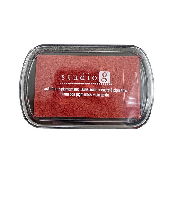 Studio G Pigment Ink Pad 3pk Basics, , hi-res, image 4