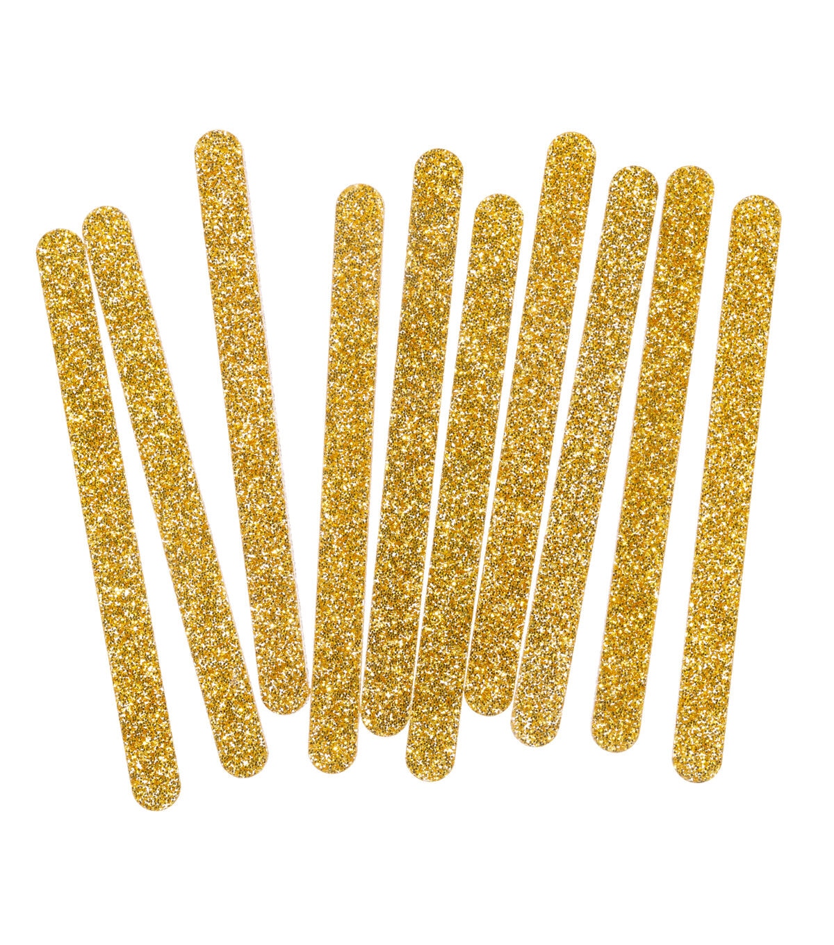 Stir 4.5 Glitter Popsicles Sticks 10pk - Lollipop Sticks & Dowels - Baking & Kitchen